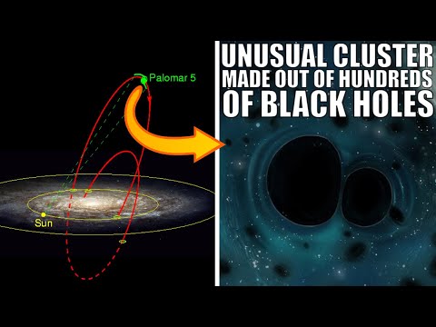 Unusual Star Cluster Seems to be Made Out of 100s of Black Holes