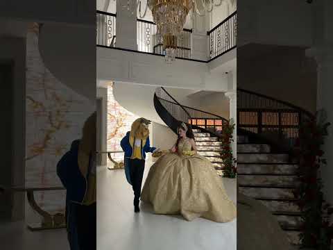 Beauty and the beast style quince. Bring your fairy tale to life. Now booking best in photo/video.
