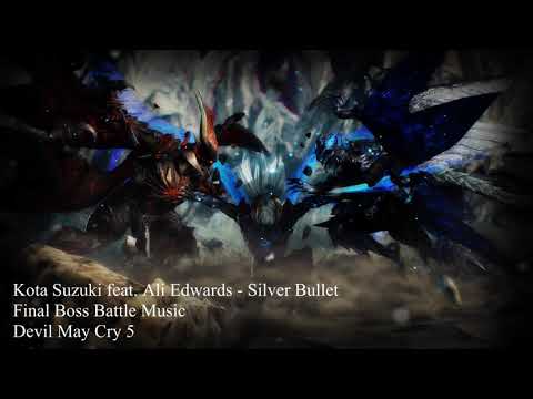 Devil May Cry 5 OST | Final Boss Theme | Kota Suzuki ft. Ali Edwards - Silver Bullet - デビル メイ クライ 5