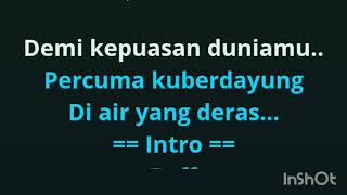 Download lagu Meggi Z Mengejar Badai  Karaoke mp3