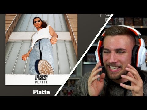 HIT nach HIT! Apache 207 - Komplette EP "Platte" - Reaction
