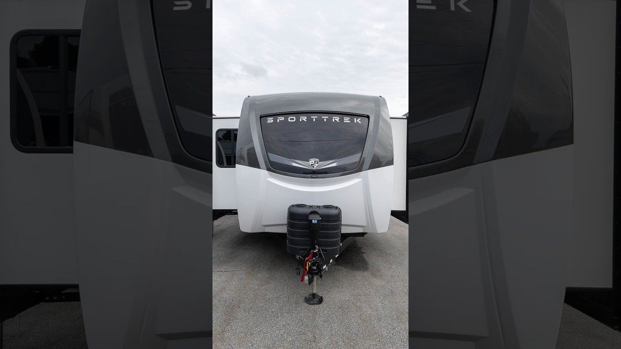 2027 Venture SportTrek Touring 333VFK TRAVEL TRAILER