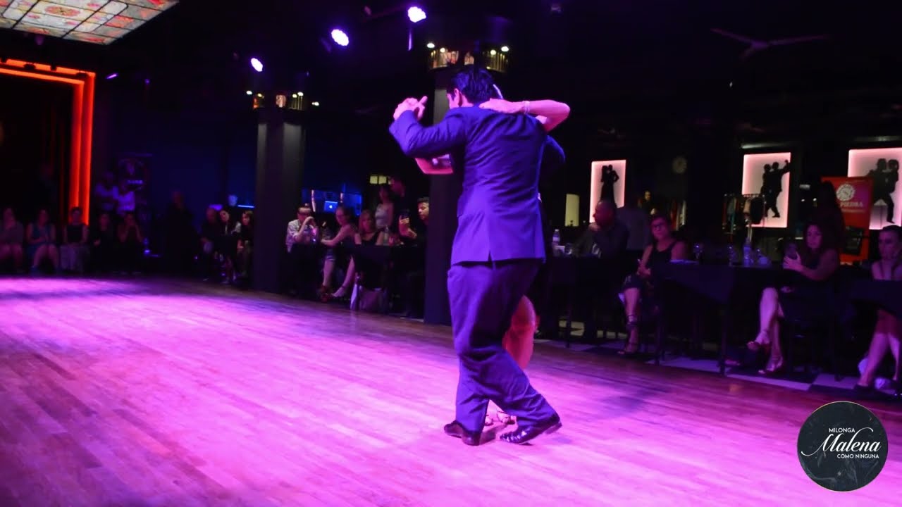 Jimena Hoeffner & Max Piero Vera Ramirez en Milonga Malena "COMO NINGUNA"!! 2/4