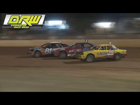 Modified Sedans - Heat 25 - Queensland Title - Carina Speedway - 11.06.16