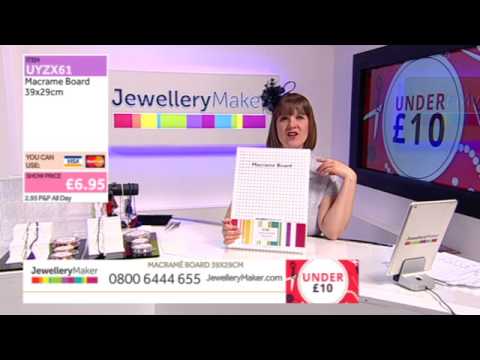 JewelleryMaker LIVE 05/03/17 -6-11pm