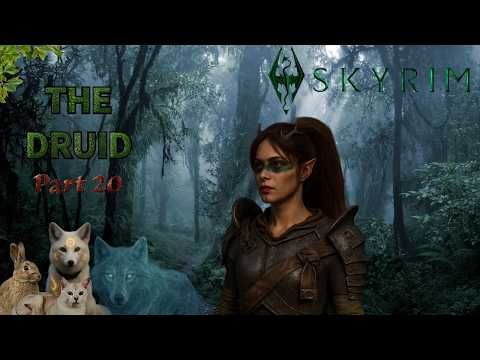 Let's Play Skyrim Requiem | The Druid | Part 20 - Finding the Elder Scroll!