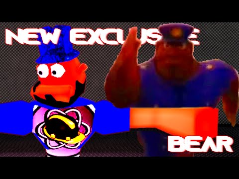 NEW Exclusive skin in BEAR (Alpha)