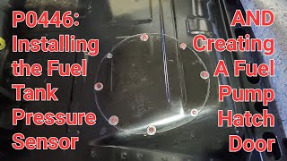 Fuel Tank Pressure Sensor Install HACK: P0446 Parts cannon series part 4 (04 Saturn Vue Project)