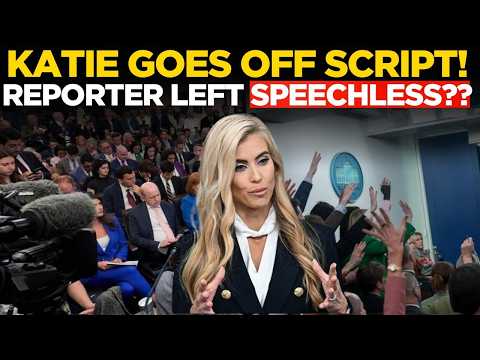 LIVE: Katie Makes a Bold Statement in an Unexpected Moment | Reporter Left Speechless? | US News