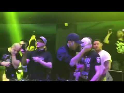 A-Kriv F.Noize Braindrillerz @ Shock Paesana