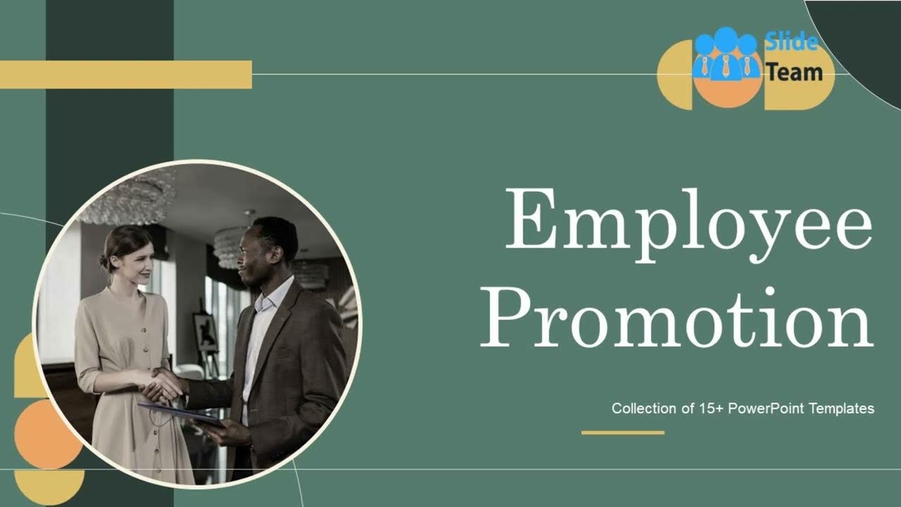 Employee Promotion Powerpoint Ppt Template Bundles