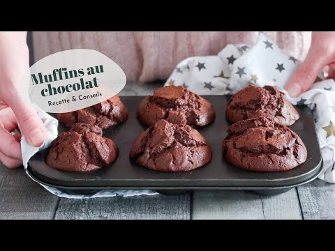 RECETTE | Muffins au chocolat moelleux et gourmands