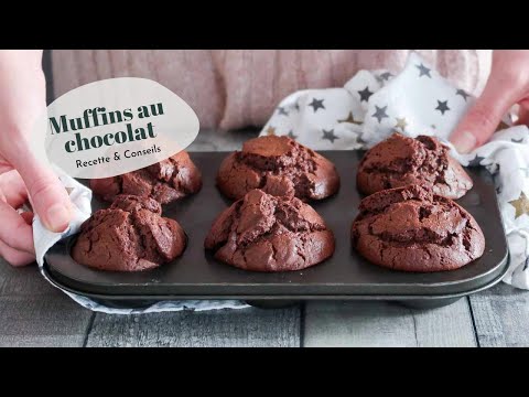 RECIPE | Soft and Delicious Chocolate Muffins