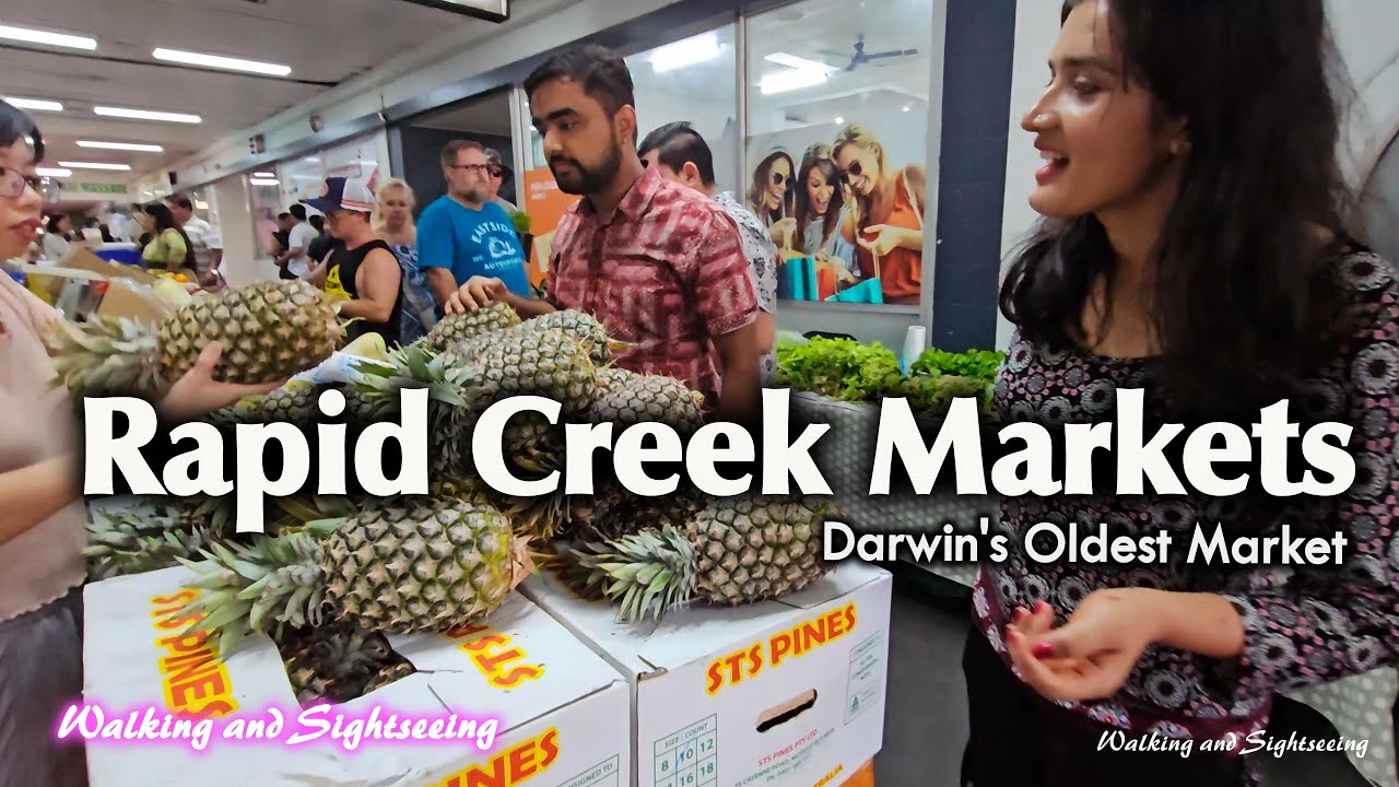 Experience a captivating virtual stroll across Rapid Creek Markets.