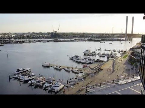Melbourne City Marina time lapse | City of Melbourne