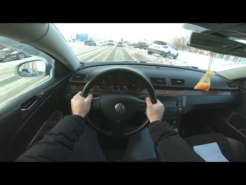 2005 VOLKSWAGEN PASSAT 2.0 FSI (150) POV TEST DRIVE