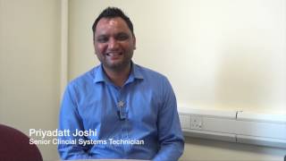 NHFT Quality Awards: leadership award Priyadatt Joshi