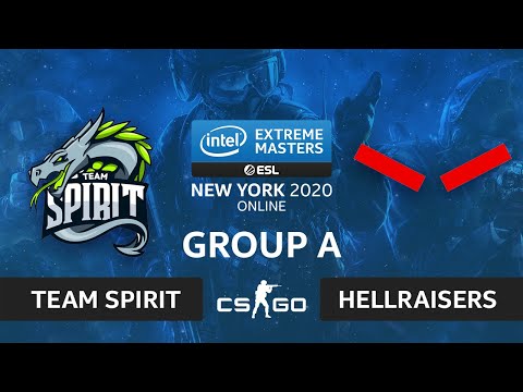 CS:GO - Team Spirit vs. HellRaisers [Inferno] Map 1 - IEM New York 2020 - Group A - CIS