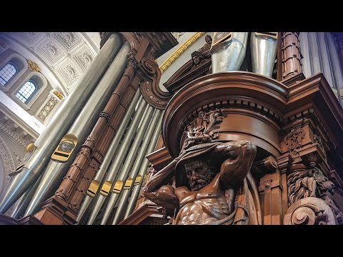 1863 E.F. Walcker / 1946 Aeolian-Skinner Organ - Methuen Memorial Music Hall - Methuen, Mass. Part 1