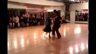 Video thumbnail for Daniel Tuero and Shorey Myers — "El abrojo" — 1/2 at The Late Shift