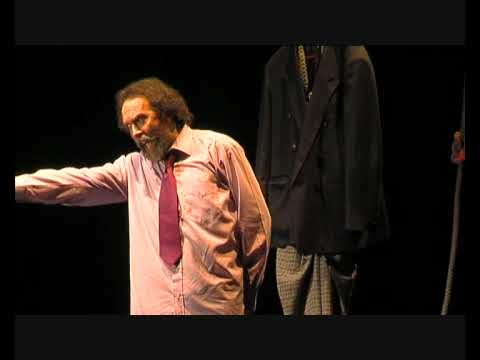 Vídeo: Vídeo promocional de <cite>Colgados</cite>, de Ancora Teatro, interpretada por Gustavo Pernas Cora.