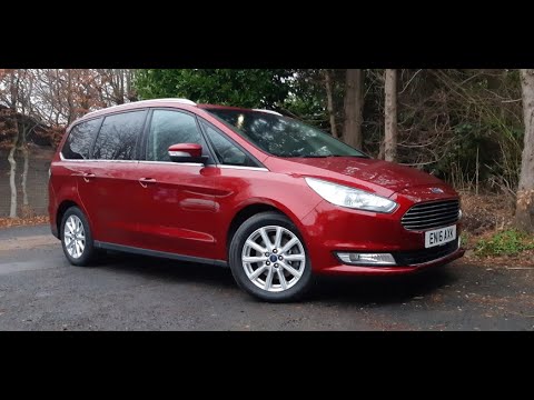 Ford Galaxy Titanium X for sale in Glasgow