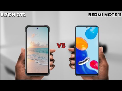Umidigi BISON GT2 VS Xiaomi REDMI NOTE 11