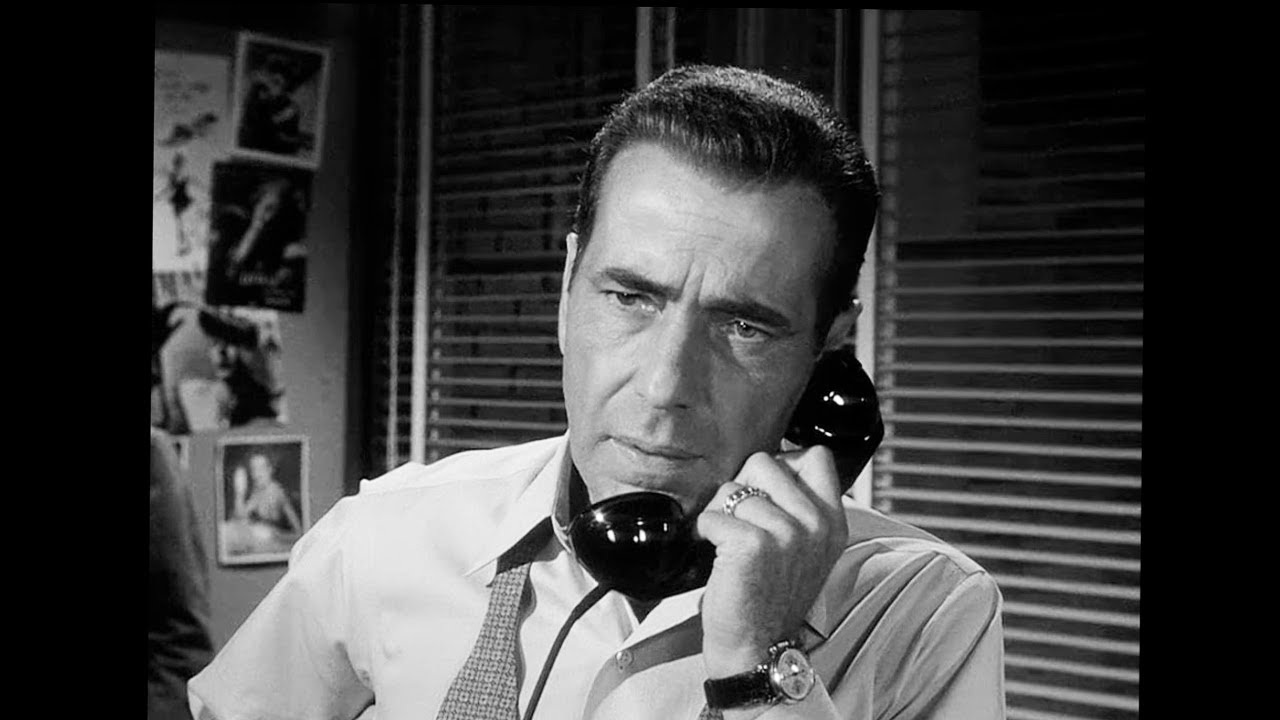 ⭐El cuarto poder, Humphrey Bogart | Crimen, Películas clásicas en Español
