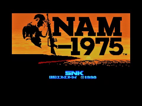 NAM 1975  - NEO-GEO MVS - Real Hardware