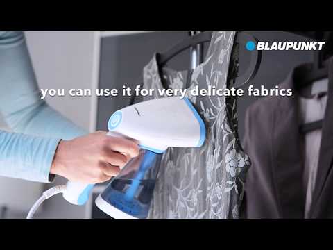 Blaupunkt Nešiojamasis drabužių garintuvas VSI601 video