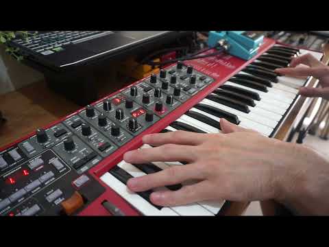 Demo Boss CE-2W + Nord Lead A1 [NO TALKING]