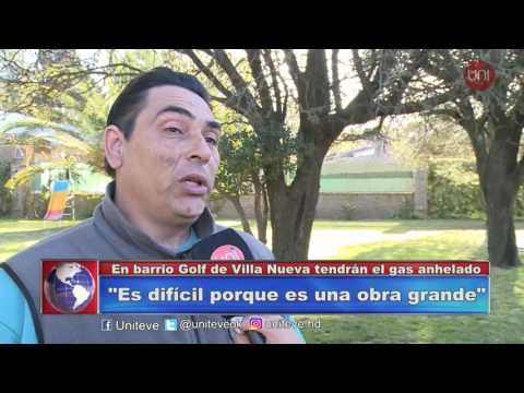 El barrio Golf de Villa Nueva tendrá gas