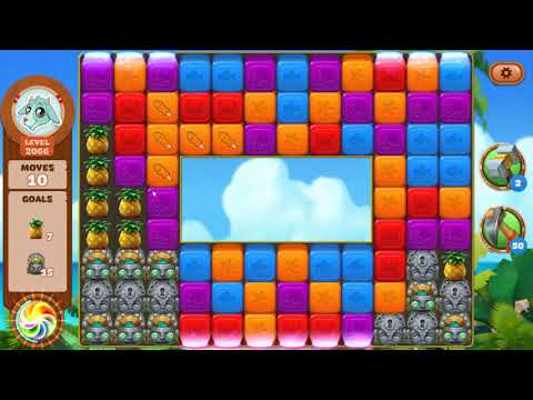 Lost Island Blast Adventure Level 2066 NO BOOSTERS - A S GAMING