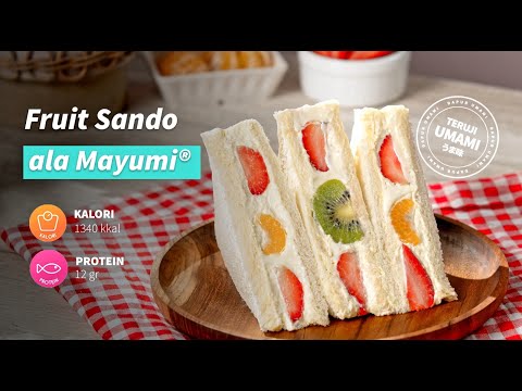 Fruit Sando ala Mayumi®