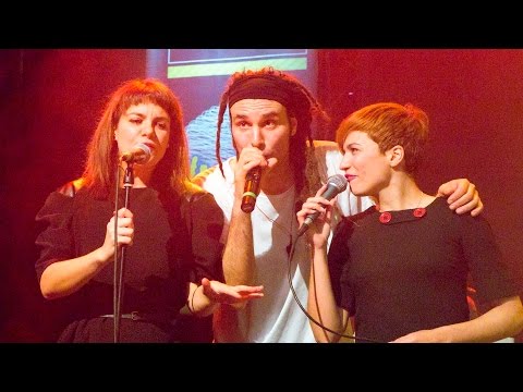 Locomondo & Andriana Mpampali, Penny Mpaltatzi - Gine komatia , I got you babe, One Love