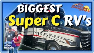 8 Heavy Duty Super C RV Walkthroughs | The Biggest Super C Motorhomes