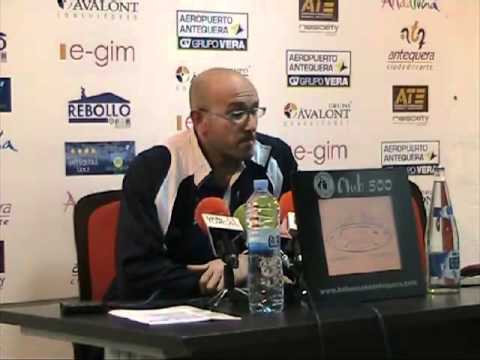 Declaraciones de Fernando Bolea tras el e-gim BM Antequera-Quabit Guadalajara