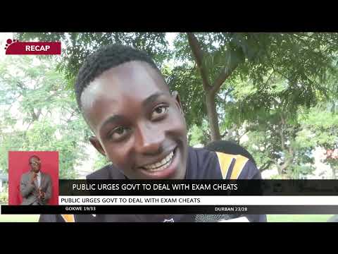 EVENING NEWS RECAP 16 APRIL 2025