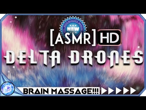 INSANE ASMR TINGLES: ULTIMATE BRAIN MASSAGE With DELTA DRONES - Binaural Beats ASMR