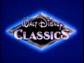 Walt Disney Classics 1989 And THX 1994 Logo Version 1
