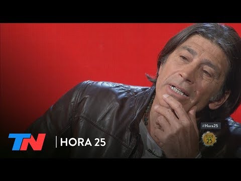 Nicolas Repetto: "Everything I do is for fun" | Hora 25