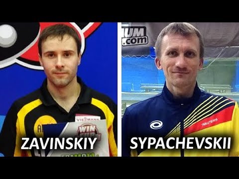 Сыпачевский Алексей - Завинский Сергей/ Sypachevskii - Zavinskiy турнир 2019-03-06 защитник шиповик