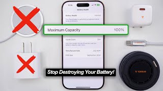 The Secret to 100% Battery Health! TORRAS Cooling Chargers