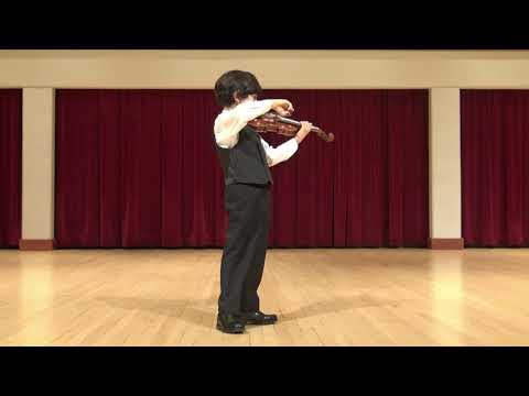 Liam Alexander (6 years) - PRESTISSIMO INTERNATIONAL VIOLIN ONLINE COMPETITION