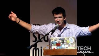 Travis Kalanick Startup Lessons from the Jam Pad - Tech Cocktail Startup Mixology video
