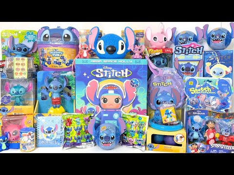 ASMR Toys 🎧 LILO & STITCH 🧸 Oddly Satisfying Unboxing 🎁 Toy Surprises!! No Talking Video 🤫