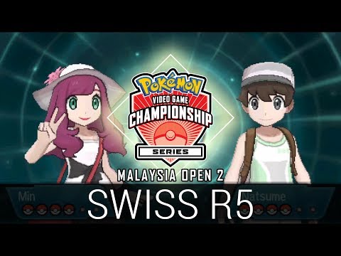 Swiss R5 |  Pokémon VGC Special Event: Malaysia Open #2 2018