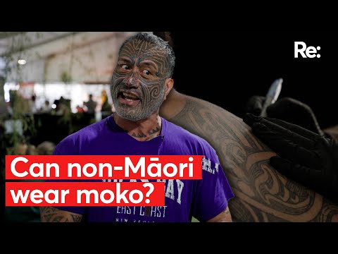 We asked people: Can you wear moko if you don’t whakapapa Māori?