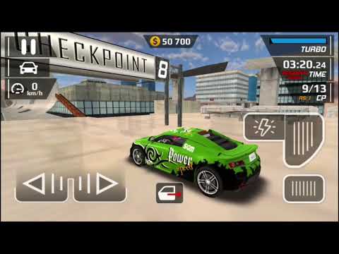 Car Driving Simulator-Stunt Ramp |Smash Car Hit SUV 4x4 Unlocked-Android GamePlay FHD