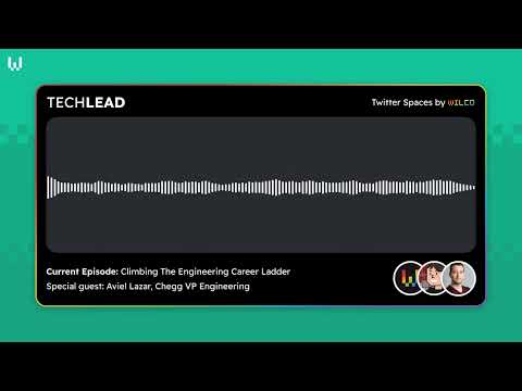 Tech Lead: Climbing The Engineering Career Ladder with Aviel Lazar